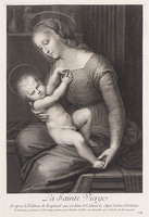 KG 14563
<br/>
Maria met kind
<br/>
<em>Duflos, Charles (1700 werkz)</em>